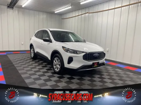 White 2024 Ford Escape Active for sale in Bridgeport, NY