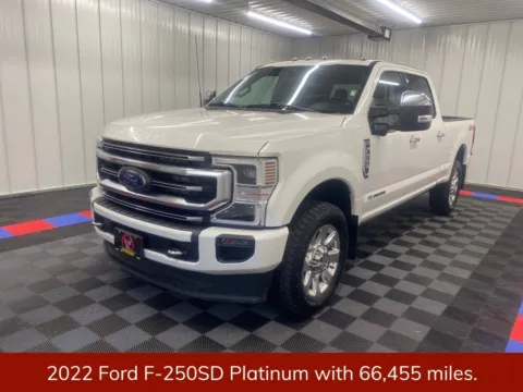 Another view of 2022 Ford F-250SD Platinum for sale in Bridgeport, NY at Bridgeland Auto Brokers