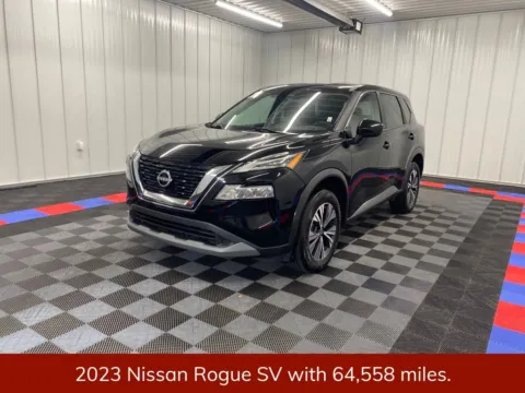 Another view of 2023 Nissan Rogue SV for sale in Bridgeport, NY at Bridgeland Auto Brokers