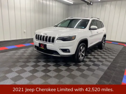 Another view of 2021 Jeep Cherokee Limited for sale in Bridgeport, NY at Bridgeland Auto Brokers