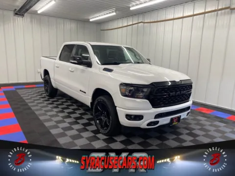 White 2022 Ram 1500 Big Horn/Lone Star for sale in Bridgeport, NY