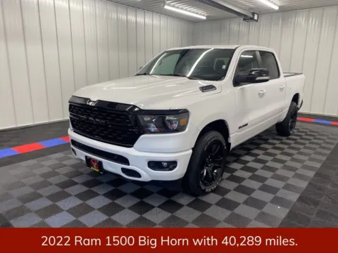 Another view of 2022 Ram 1500 Big Horn/Lone Star for sale in Bridgeport, NY at Bridgeland Auto Brokers