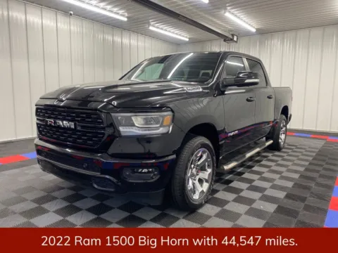 Another view of 2022 Ram 1500 Big Horn/Lone Star for sale in Bridgeport, NY at Bridgeland Auto Brokers