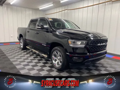 Black 2022 Ram 1500 Big Horn/Lone Star for sale in Bridgeport, NY