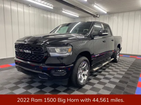 Another view of 2022 Ram 1500 Big Horn/Lone Star for sale in Bridgeport, NY at Bridgeland Auto Brokers