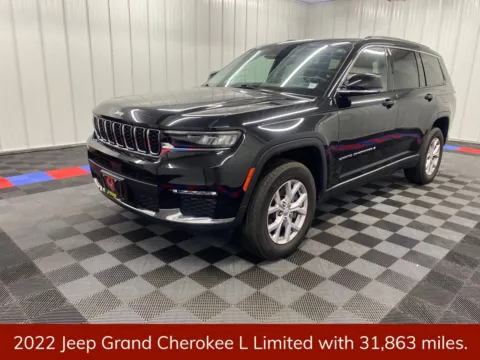 Another view of 2022 Jeep Grand Cherokee L Limited for sale in Bridgeport, NY at Bridgeland Auto Brokers