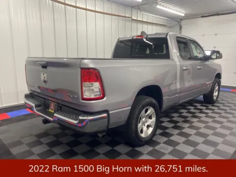 Another view of 2022 Ram 1500 Big Horn/Lone Star for sale in Bridgeport, NY at Bridgeland Auto Brokers