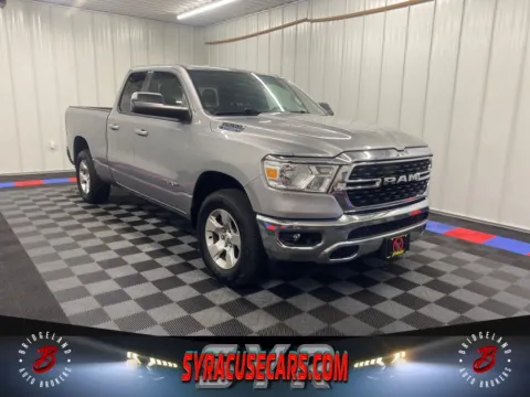 Silver 2022 Ram 1500 Big Horn/Lone Star for sale in Bridgeport, NY