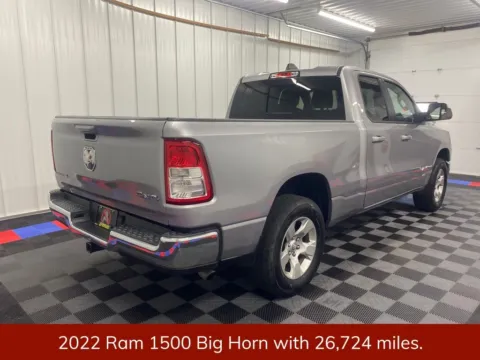 Another view of 2022 Ram 1500 Big Horn/Lone Star for sale in Bridgeport, NY at Bridgeland Auto Brokers