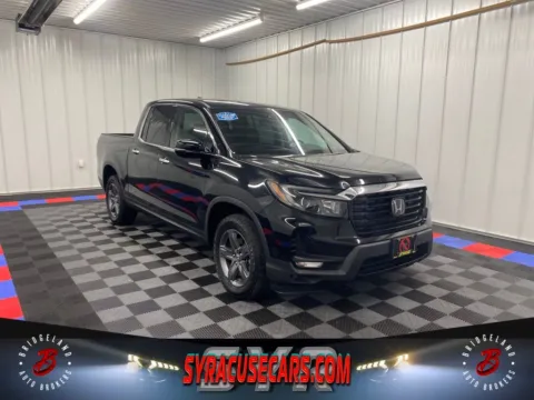 Black 2022 Honda Ridgeline RTL-E for sale in Bridgeport, NY