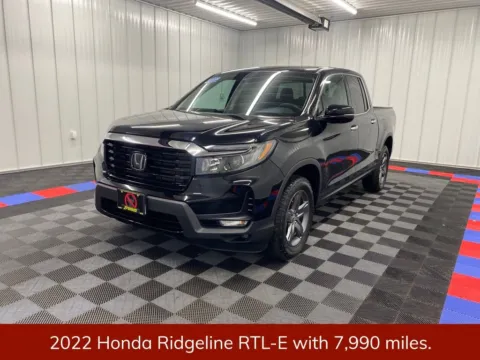 Another view of 2022 Honda Ridgeline RTL-E for sale in Bridgeport, NY at Bridgeland Auto Brokers