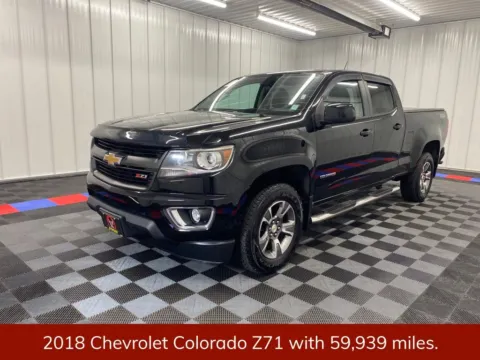 Another view of 2018 Chevrolet Colorado Z71 for sale in Bridgeport, NY at Bridgeland Auto Brokers