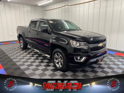 Black 2018 Chevrolet Colorado Z71 for sale in Bridgeport, NY