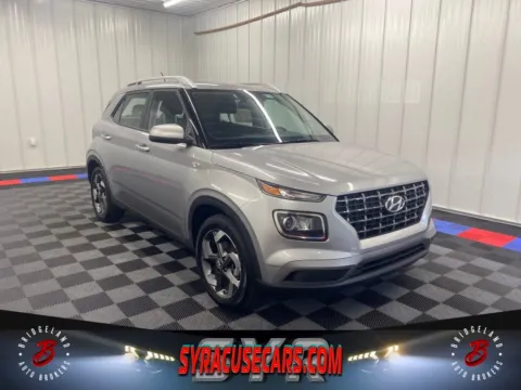 Silver 2025 Hyundai Venue SEL for sale in Bridgeport, NY