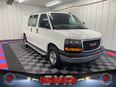 White 2023 GMC Savana 2500 Work Van for sale in Bridgeport, NY