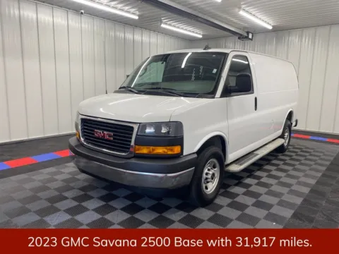 Another view of 2023 GMC Savana 2500 Work Van for sale in Bridgeport, NY at Bridgeland Auto Brokers