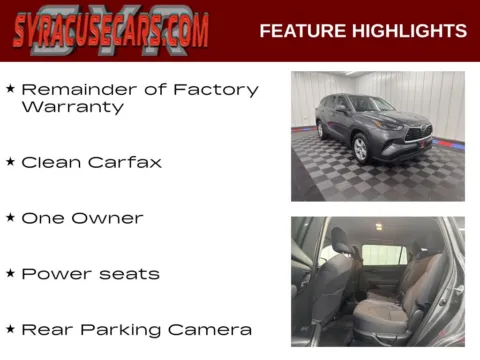 More photos of 2023 Toyota Highlander L at Bridgeland Auto Brokers, NY