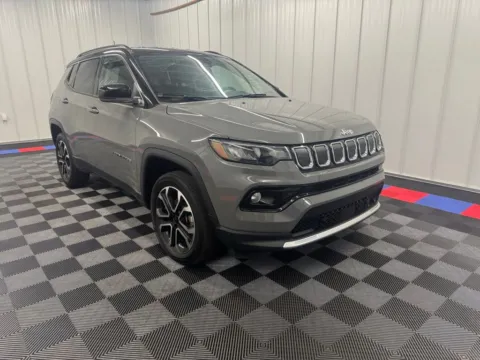 Photos of 2022 Jeep Compass Limited for sale in Bridgeport, NY at Bridgeland Auto Brokers