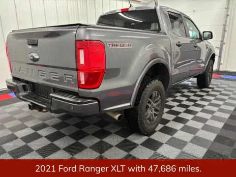 Another view of 2021 Ford Ranger XLT for sale in Bridgeport, NY at Bridgeland Auto Brokers