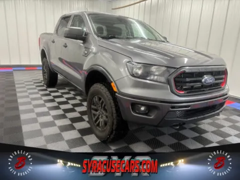 Gray 2021 Ford Ranger XLT for sale in Bridgeport, NY