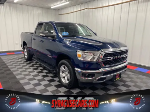 Blue 2022 Ram 1500 Big Horn/Lone Star for sale in Bridgeport, NY