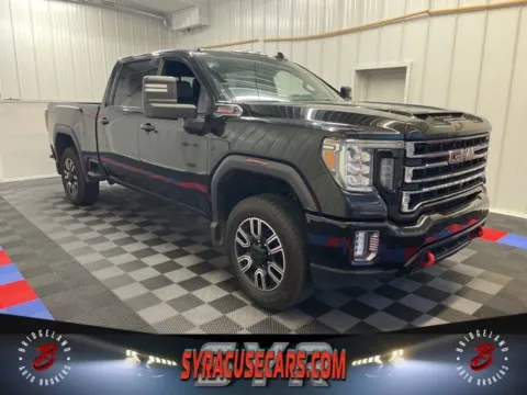 Black 2020 GMC Sierra 2500HD AT4 for sale in Bridgeport, NY