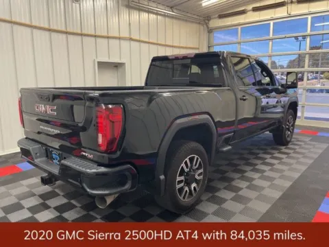 Another view of 2020 GMC Sierra 2500HD AT4 for sale in Bridgeport, NY at Bridgeland Auto Brokers