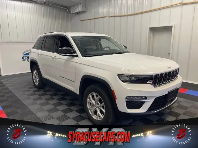 2023 Jeep Grand Cherokee Limited for sale in Bridgeport, NY