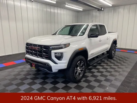 Another view of 2024 GMC Canyon AT4 for sale in Bridgeport, NY at Bridgeland Auto Brokers