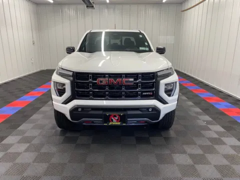 Photos of 2024 GMC Canyon AT4 for sale in Bridgeport, NY at Bridgeland Auto Brokers