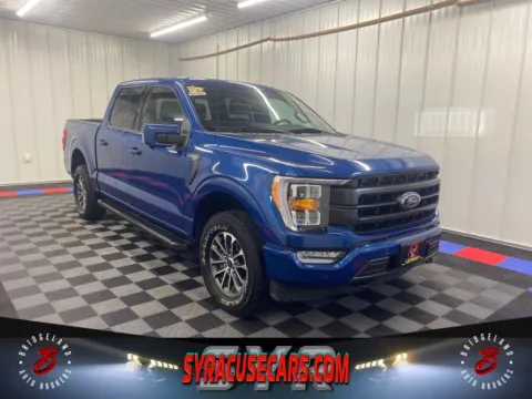 Blue 2023 Ford F-150 Lariat for sale in Bridgeport, NY