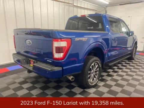 Another view of 2023 Ford F-150 Lariat for sale in Bridgeport, NY at Bridgeland Auto Brokers
