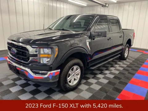 Another view of 2023 Ford F-150 XLT for sale in Bridgeport, NY at Bridgeland Auto Brokers