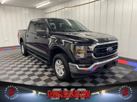 Black 2023 Ford F-150 for sale in Bridgeport, NY