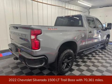 Another view of 2022 Chevrolet Silverado 1500 LTD LT Trail Boss for sale in Bridgeport, NY at Bridgeland Auto Brokers