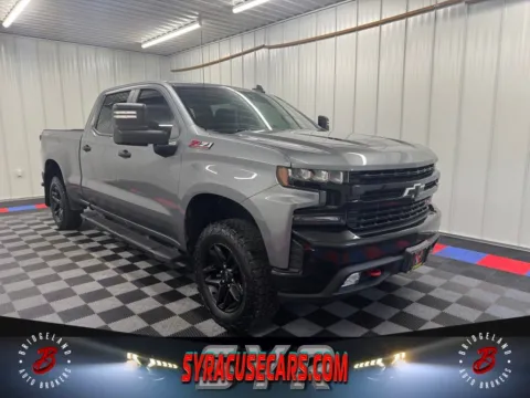 Gray 2022 Chevrolet Silverado 1500 LTD LT Trail Boss for sale in Bridgeport, NY