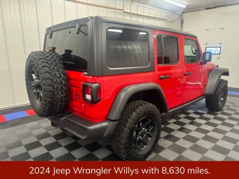 Another view of 2024 Jeep Wrangler Willys for sale in Bridgeport, NY at Bridgeland Auto Brokers