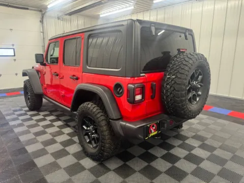 More photos of 2024 Jeep Wrangler Willys at Bridgeland Auto Brokers, NY