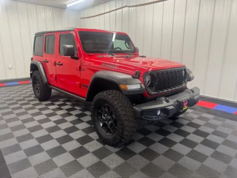 Photos of 2024 Jeep Wrangler Willys for sale in Bridgeport, NY at Bridgeland Auto Brokers