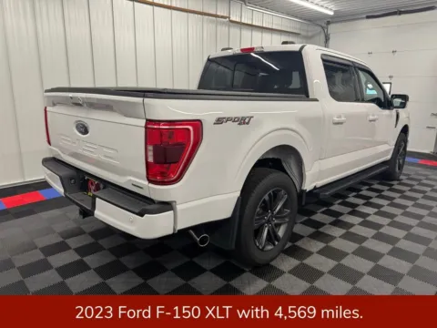 Another view of 2023 Ford F-150 XLT for sale in Bridgeport, NY at Bridgeland Auto Brokers