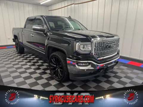 Black 2017 GMC Sierra 1500 SLT for sale in Bridgeport, NY