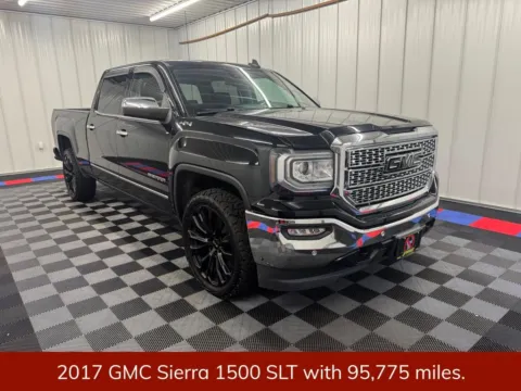 Another view of 2017 GMC Sierra 1500 SLT for sale in Bridgeport, NY at Bridgeland Auto Brokers