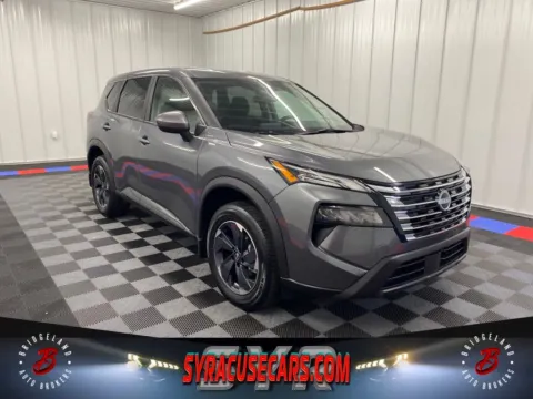 Gray 2025 Nissan Rogue SV for sale in Bridgeport, NY