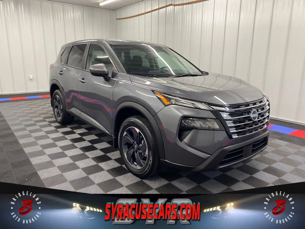 Gray 2025 Nissan Rogue SV for sale in Bridgeport, NY