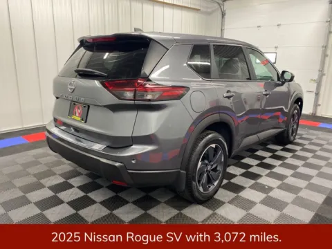 Another view of 2025 Nissan Rogue SV for sale in Bridgeport, NY at Bridgeland Auto Brokers