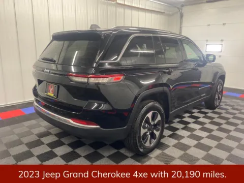 Another view of 2023 Jeep Grand Cherokee 4xe for sale in Bridgeport, NY at Bridgeland Auto Brokers