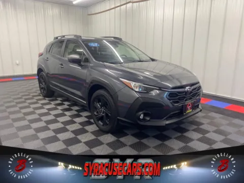 Gray 2024 Subaru Crosstrek Premium for sale in Bridgeport, NY