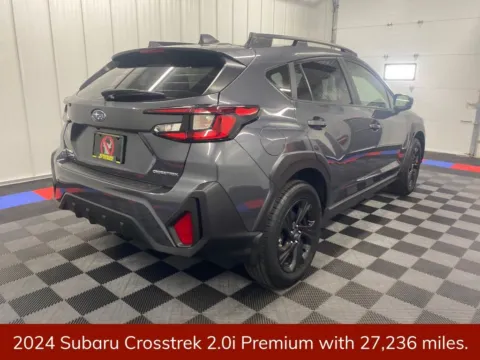 Another view of 2024 Subaru Crosstrek Premium for sale in Bridgeport, NY at Bridgeland Auto Brokers