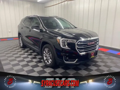 Black 2024 GMC Terrain SLT for sale in Bridgeport, NY