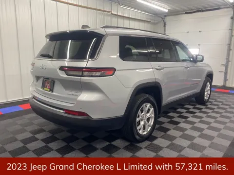Another view of 2023 Jeep Grand Cherokee L Limited for sale in Bridgeport, NY at Bridgeland Auto Brokers